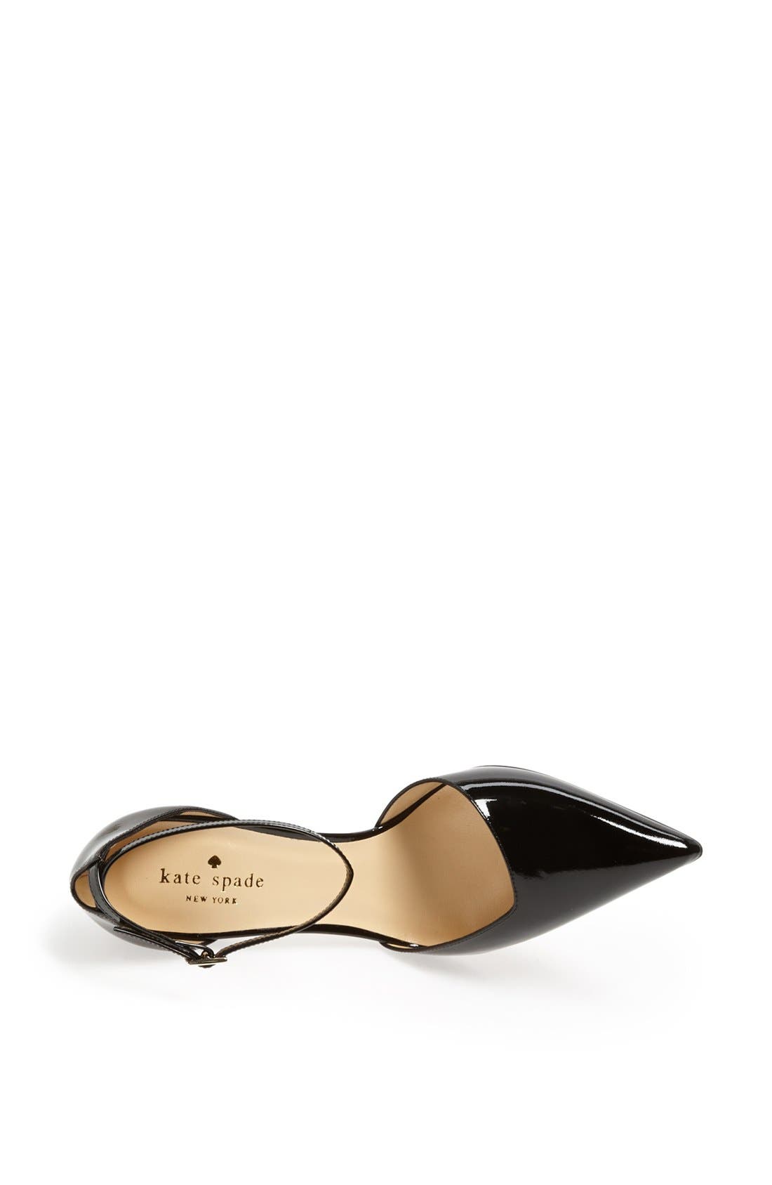 'liliana' pump, Alternate, color, BLACK PATENT