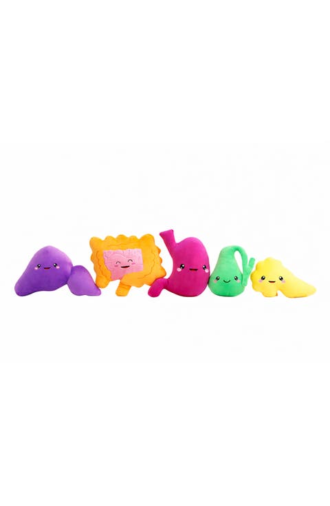 Organ Plushie Bundle
