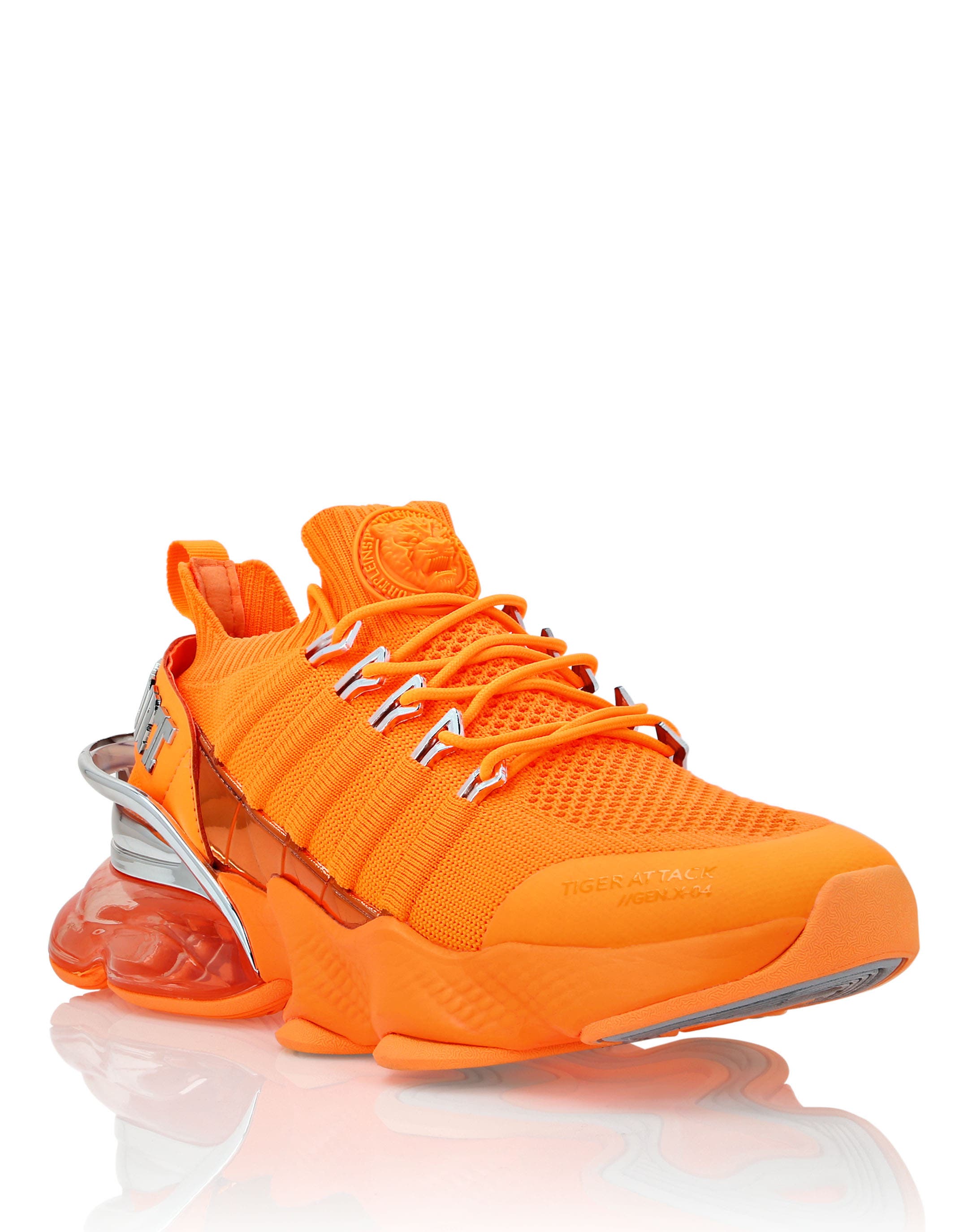 Tiger Attack//Gen.x.04 Unisex, Alternate, color, Orangefluo