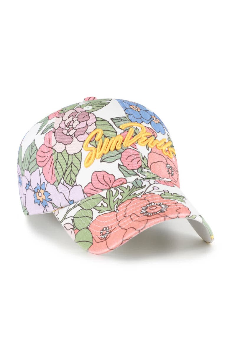 '47 Women's '47 Arizona State Sun Devils Florentina Clean Up Adjustable Hat, Alternate, color, Green