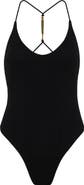 ViX Paula Hermanny Mabel Racerback One-Piece Swimsuit