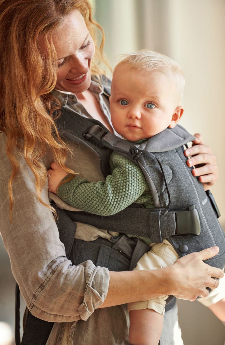 BabyBjörn One Baby Carrier, Alternate, color, 