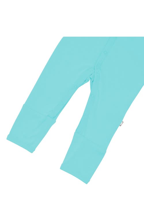 Kyte Baby Robin Snap Romper In Blue