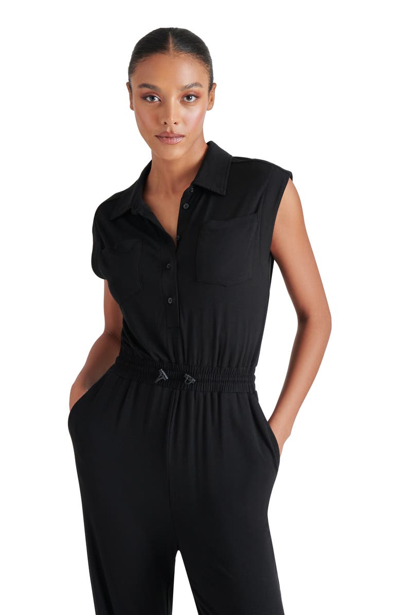 Steve Madden Merit Ankle Jumpsuit, Alternate, color, 