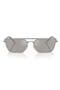  Gunmetal / Light Gray Silver