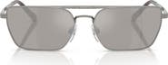 Ralph Lauren 58mm Rectangle Sunglasses