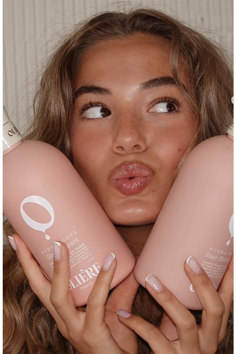 Hydra Wave Curl-Defining Glaze Cream, Alternate, color, Pink
