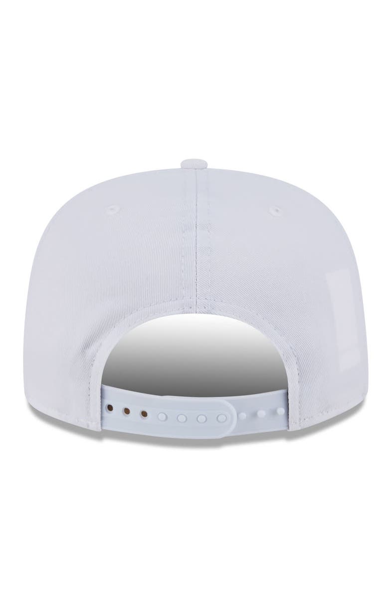 New Era Men's New Era  White Washington Nationals 2025 Spring Training Palm Golfer Snapback Hat, Alternate, color, 