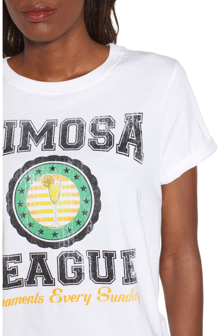 Mimosa League Tee, Alternate, color, WHITE