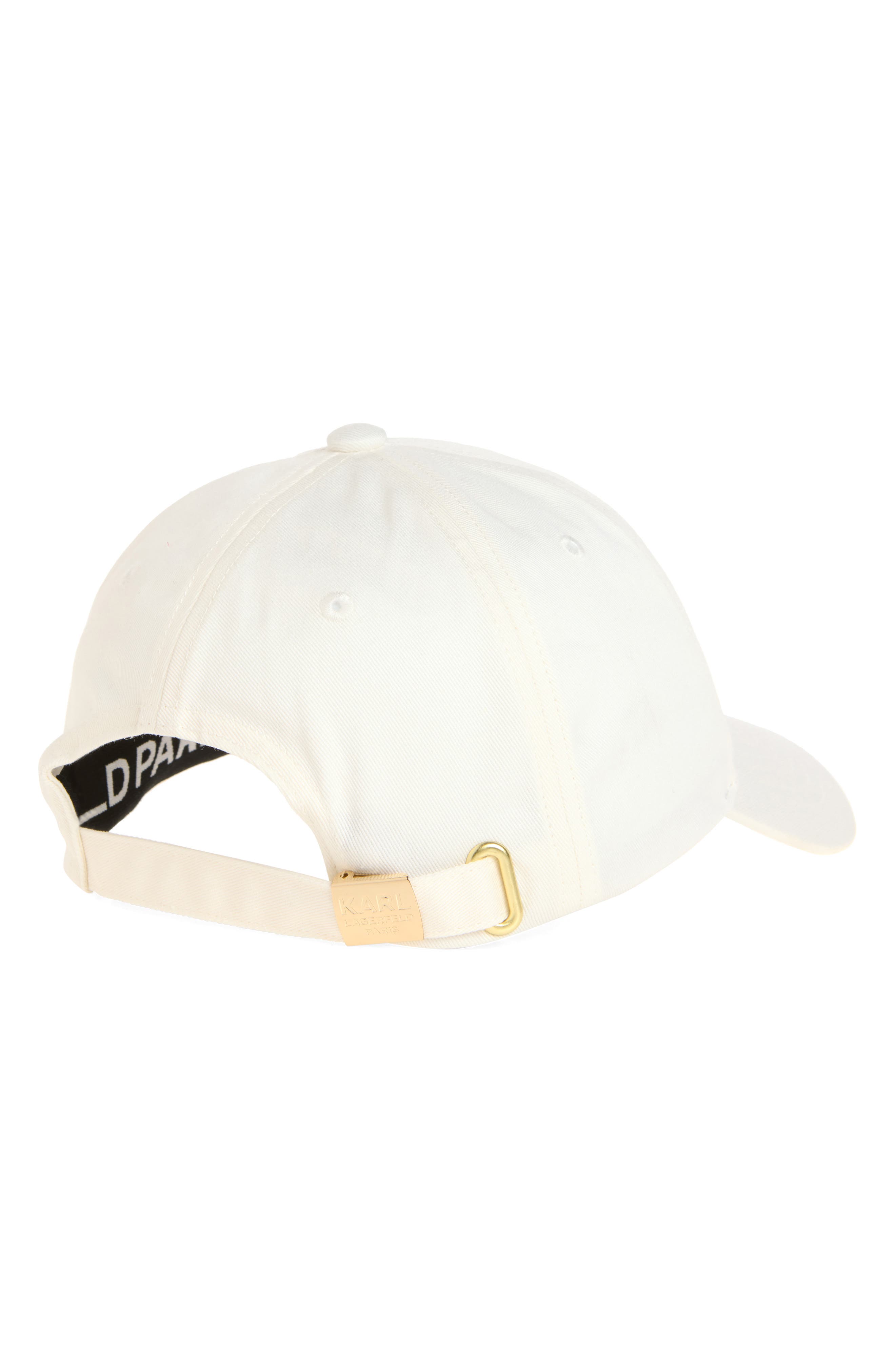 Admiral Choupette Denim Baseball Cap (Women) | Nordstromrack