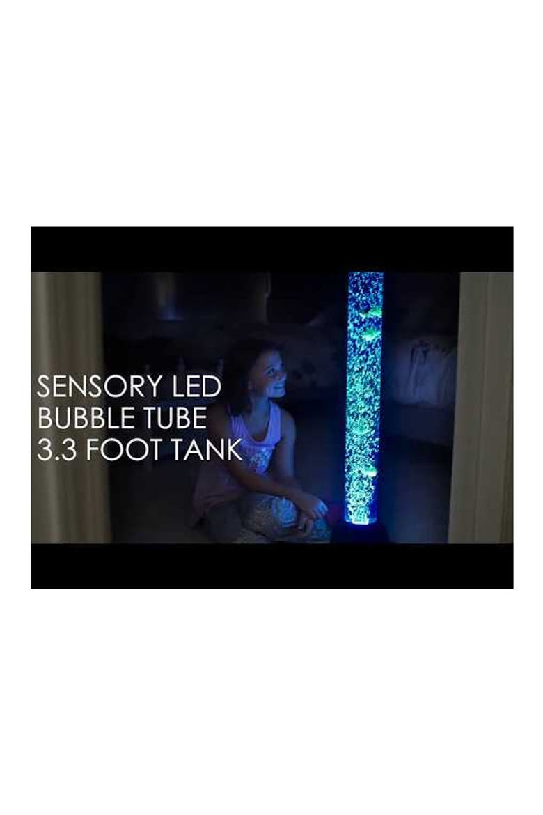 Classic Sensory Bubble Tube, Alternate, color, NO COLOR