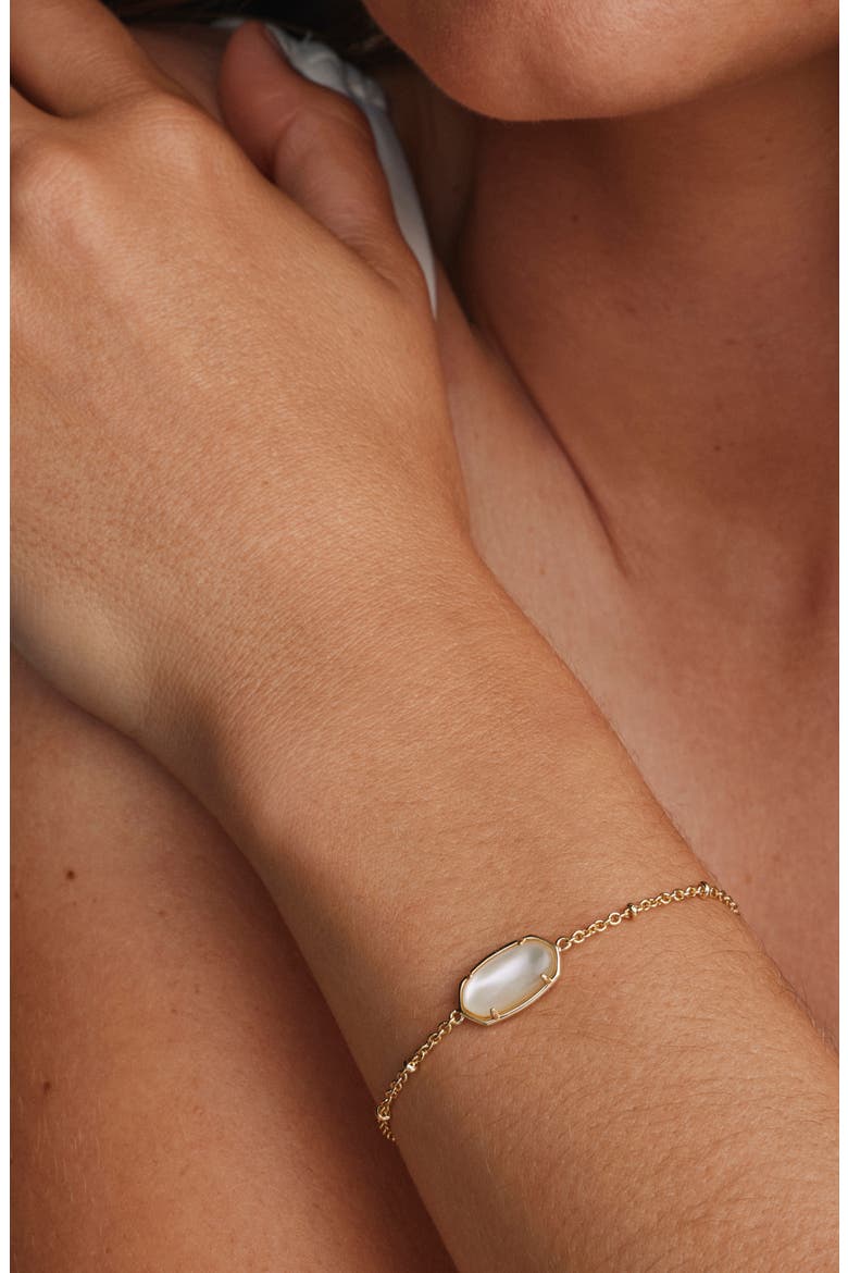 Mother-of-Pearl Elaina Bracelet, Alternate, color, GOLD NATURAL MOTHER OF PEARL