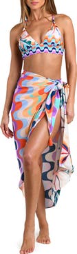 Sunshine 79 Untamed Tropics Cover-Up Sarong