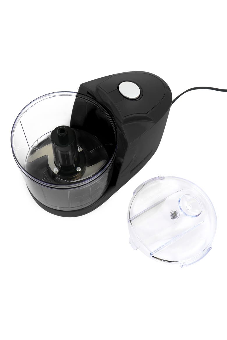 1.5 Cup Safety Lock Compact Chopper in Black, Alternate, color, Black