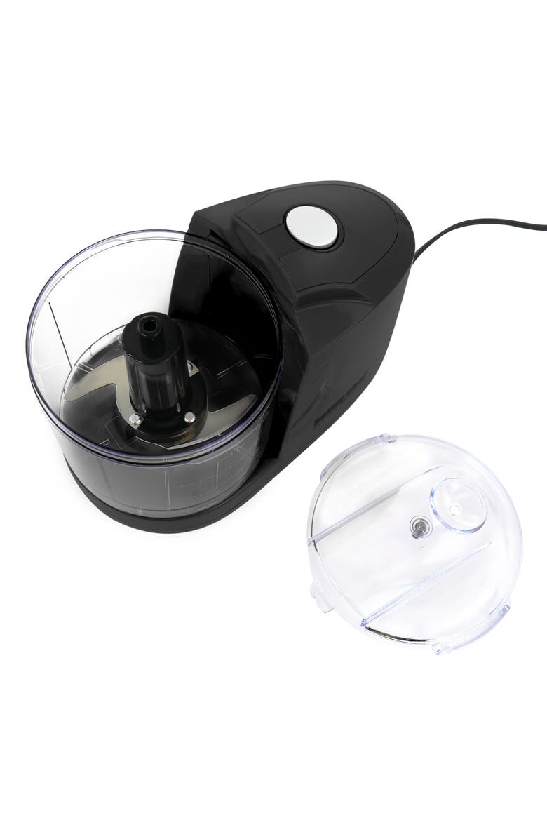 Better Chef 1.5 Cup Safety Lock Compact Chopper in Black, Alternate, color, Black