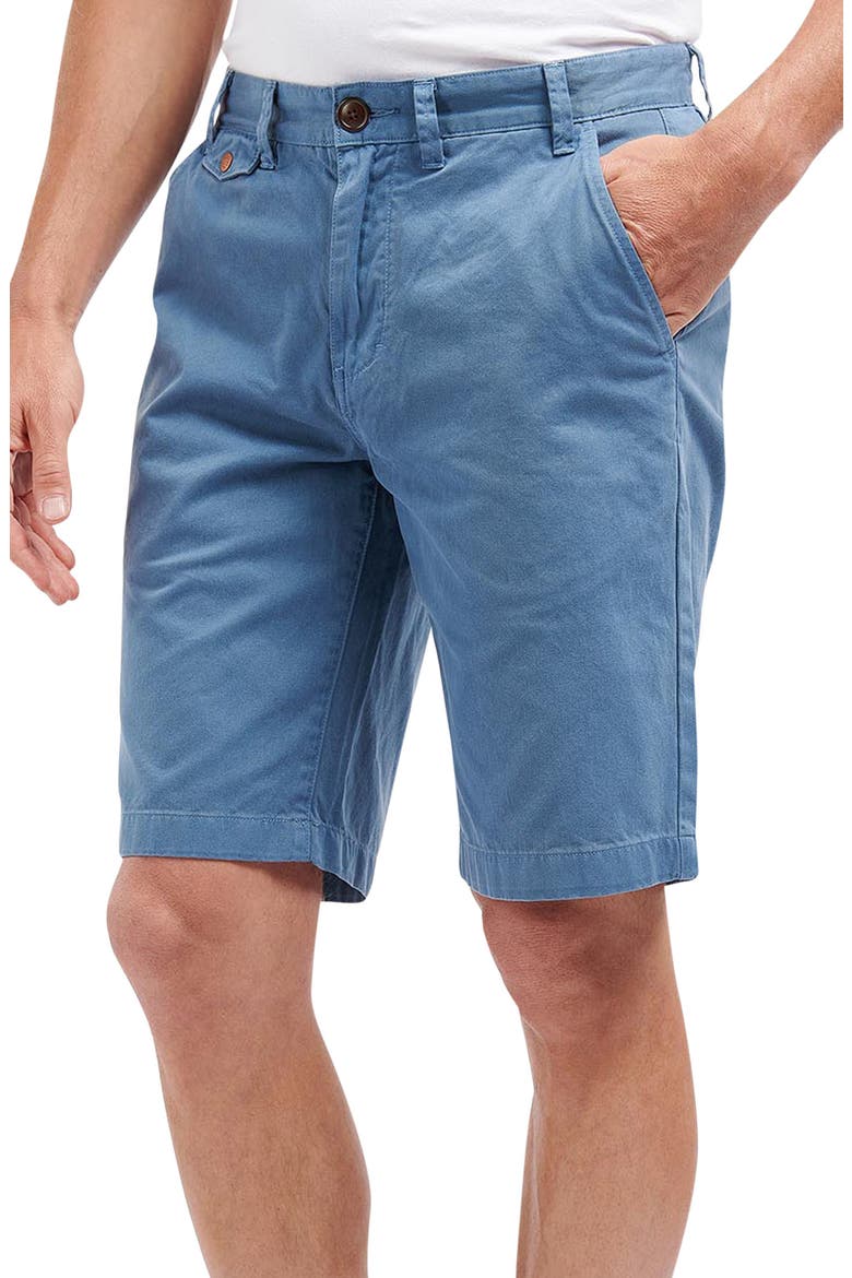 Neuston Regular Fit Chino Shorts, Main, color, FORCE BLUE