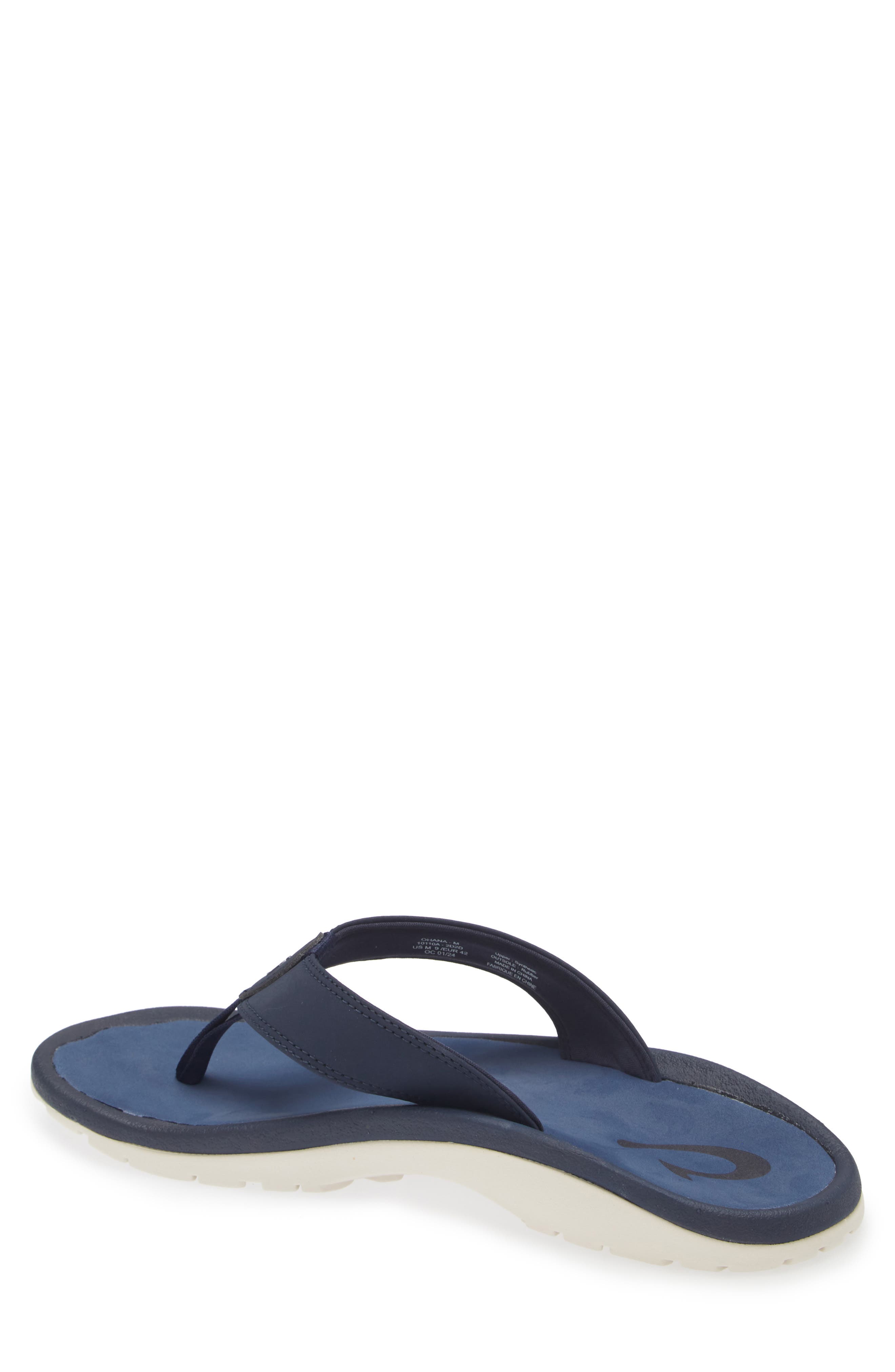 Ohana Flip Flop, Alternate, color, DEEPEST DEPTHS/ DEEPEST DEPTHS