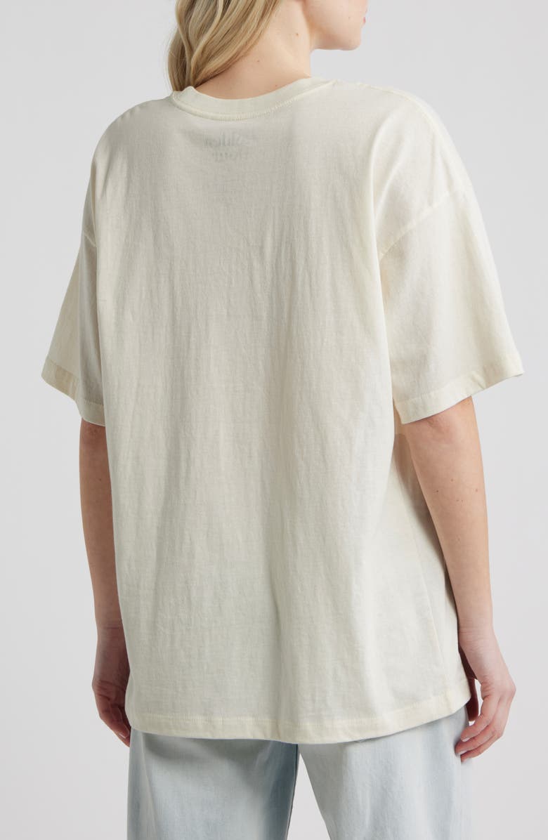 GOLDEN HOUR Sweet & Psycho Kittens Oversize Graphic T-Shirt, Alternate, color, Marshmallow