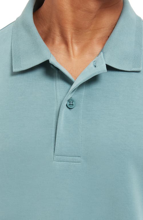 Sealskinz Roydon Soft Touch Polo In Teal