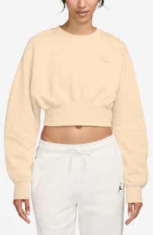 Jordan Flight Fleece Crop Sweatshirt