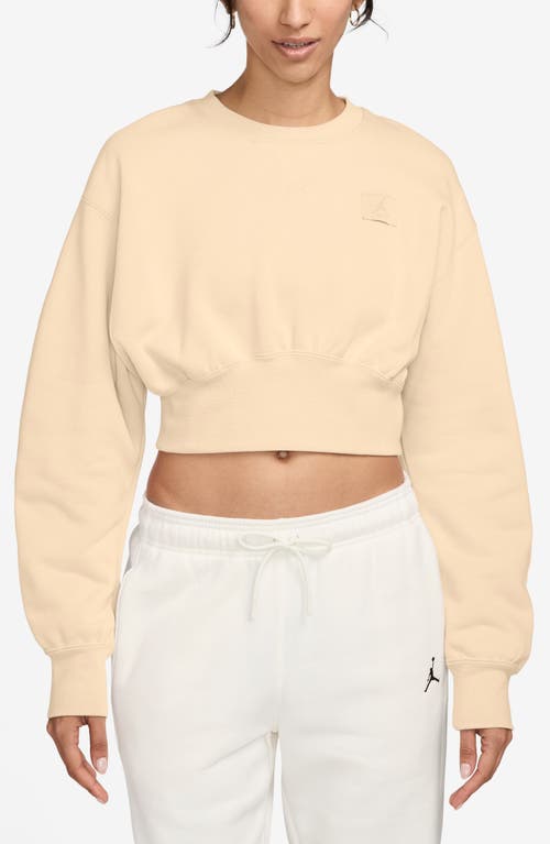 JORDAN JORDAN FLIGHT FLEECE CROP SWEATSHIRT