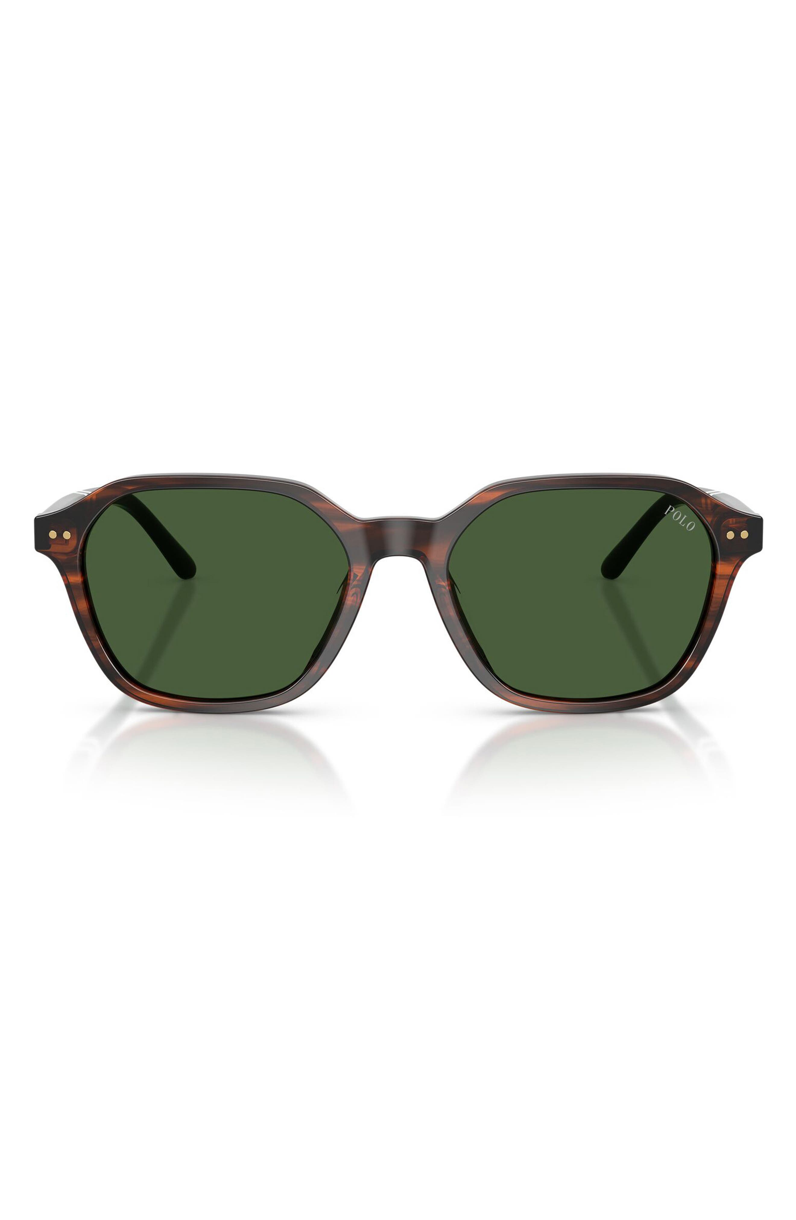 SHINY STRIPED BROWN / GREEN