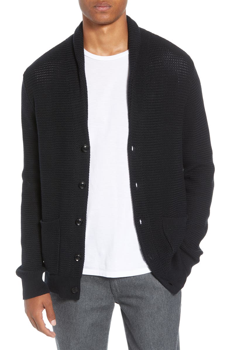 life/after/denim Old Port Slim Fit Cardigan, Main, color, 