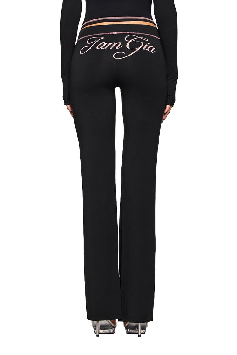 Blare Track Pants, Alternate, color, BLACK