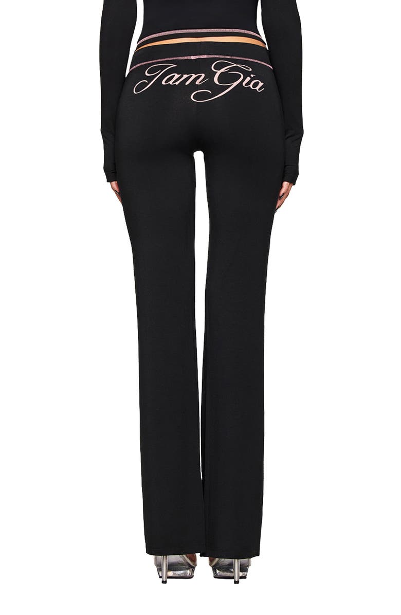 I.AM.GIA Blare Track Pants, Alternate, color, Black