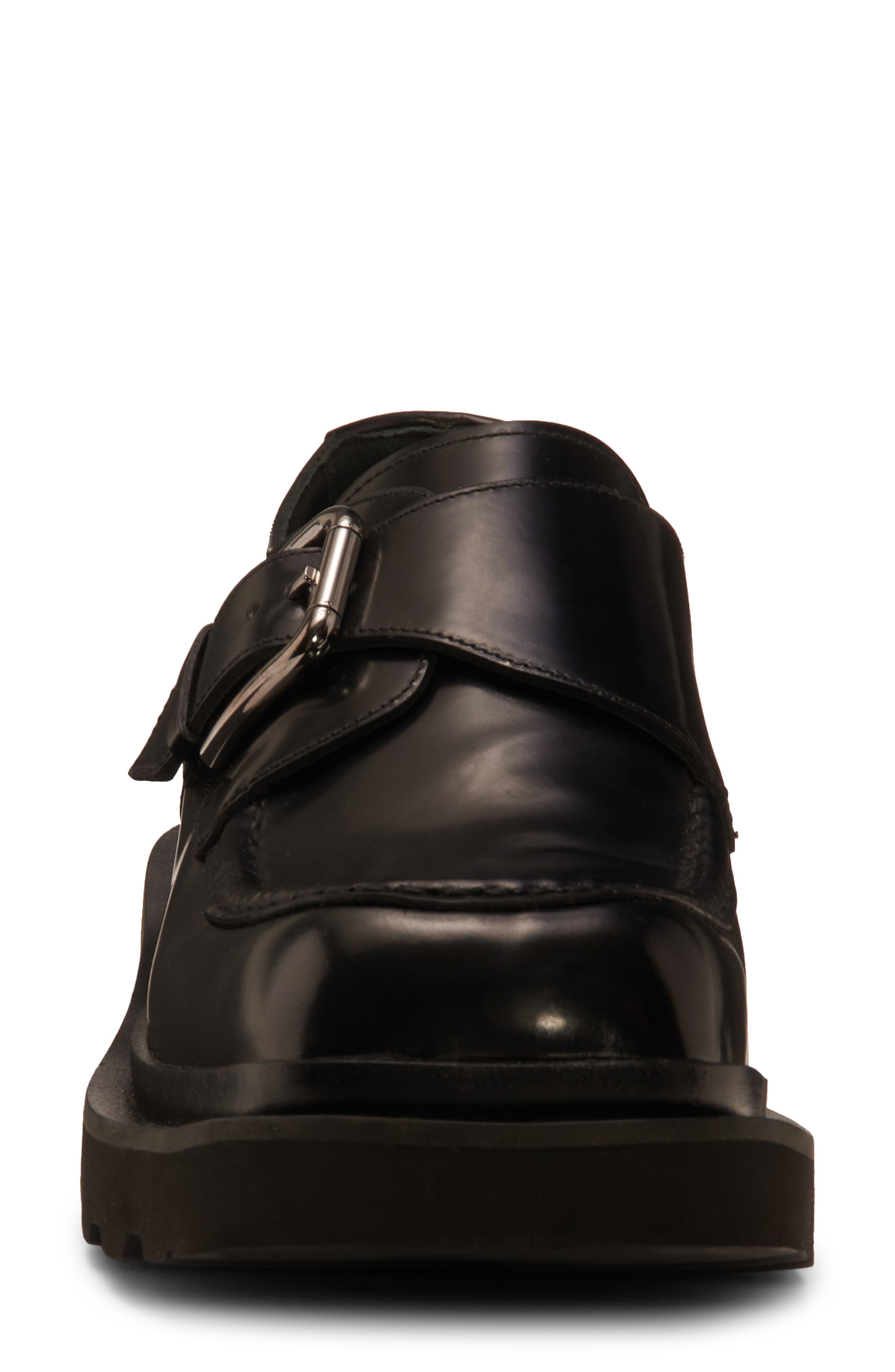 Dolce&Gabbana City Trek Monk Strap Shoe, Alternate, color, Black