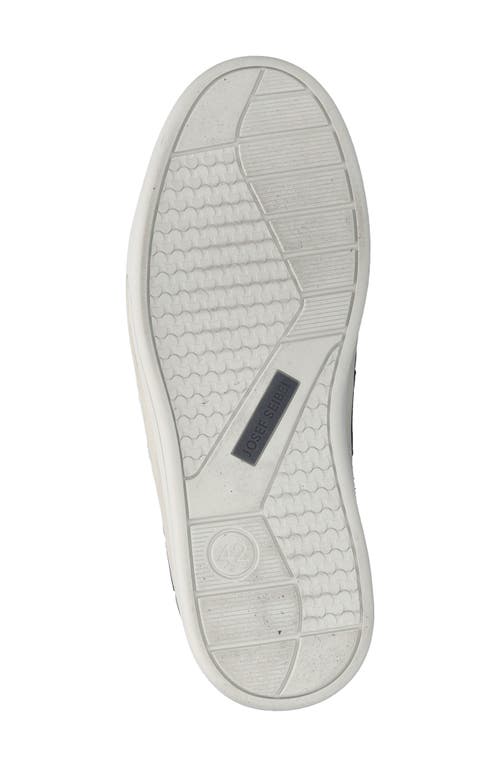 Josef Seibel Cleve 11 Low Top Slip-on Sneaker In Black
