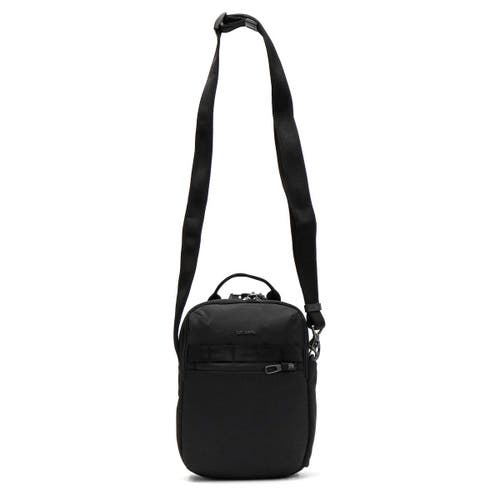 Pacsafe Metrosafe X Vertical Crossbody In Black