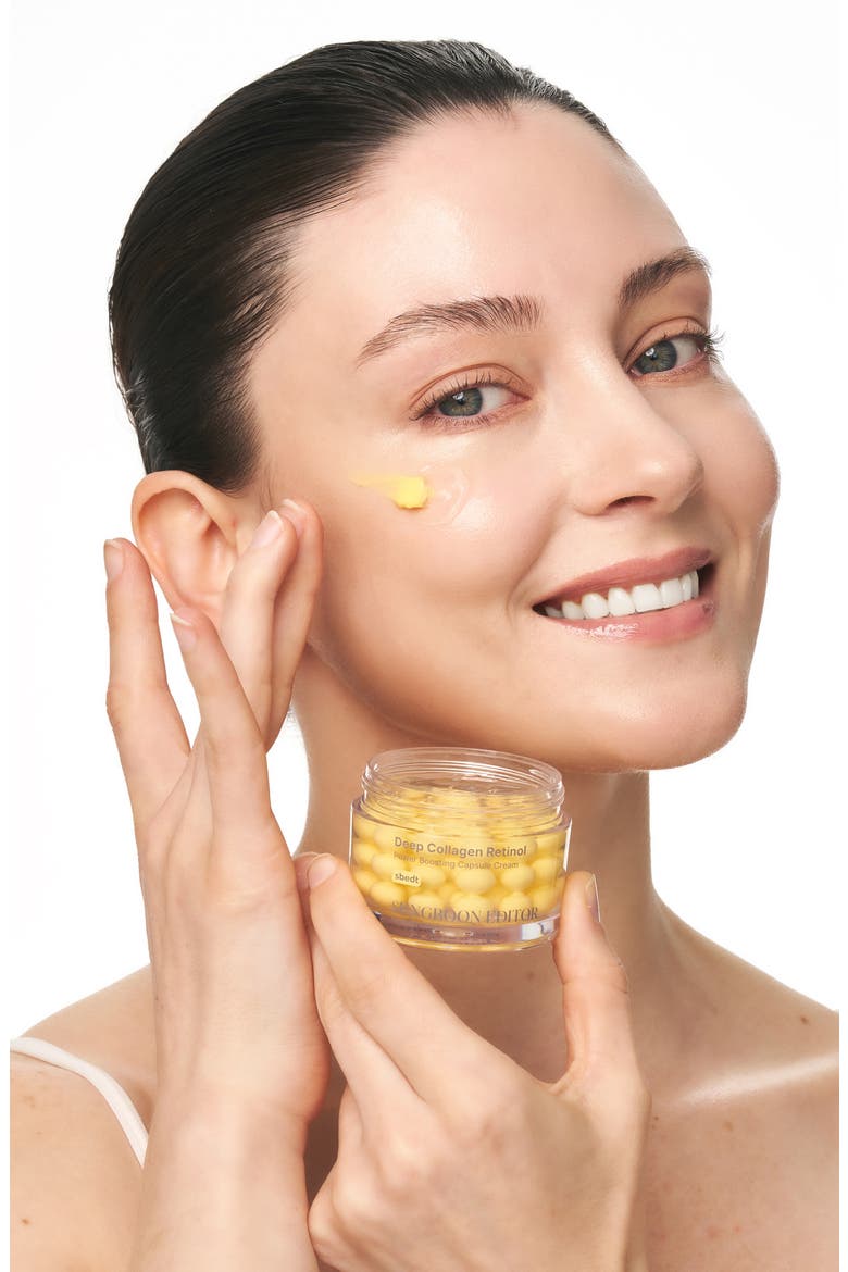 Deep Collagen Retinol Power Boosting Capsule Cream, Alternate, color, NO COLOR