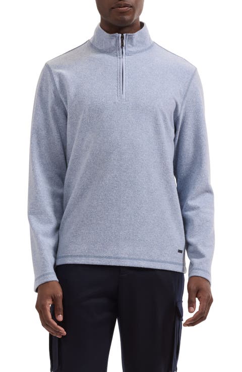 Quarter Zip Sweater