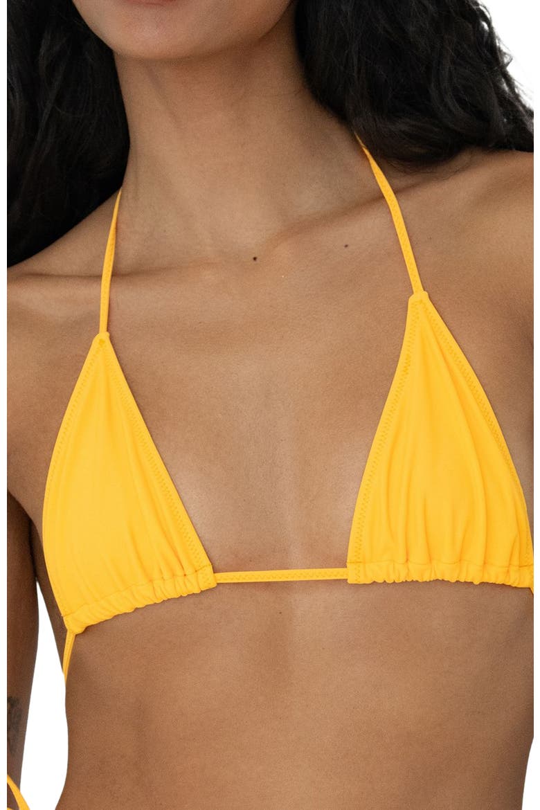 Melody Top, Alternate, color, Yellow