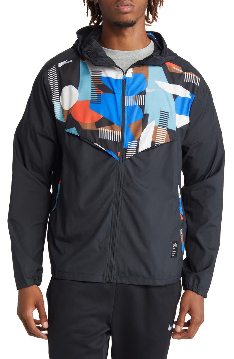 Nike Men's Repel A.I.R. Hola Lou Running Windrunner Jacket, Alternate, color, 