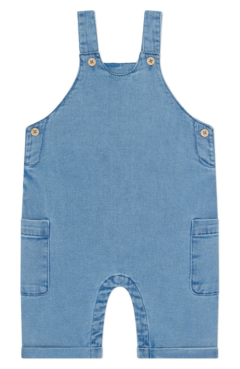 MORI Stretch Denim Overalls, Main, color, 