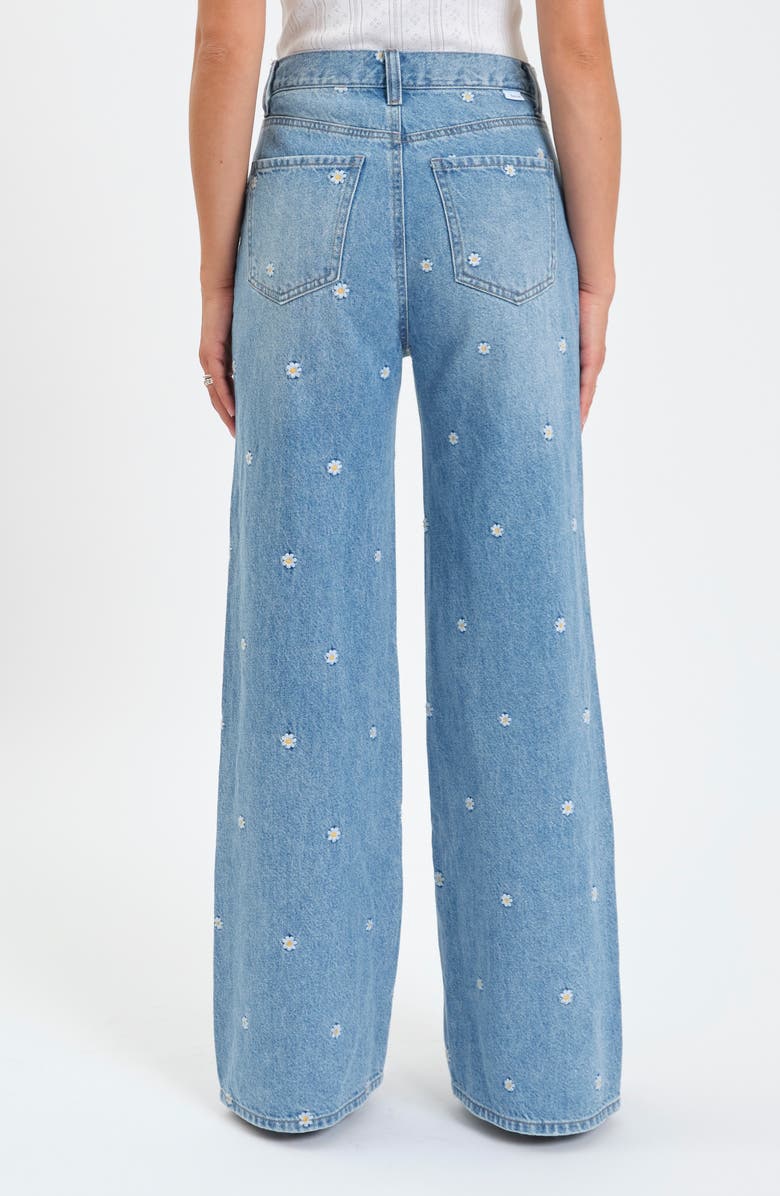 DAZE Far Out Wide Leg Jeans, Alternate, color, Daze-Y