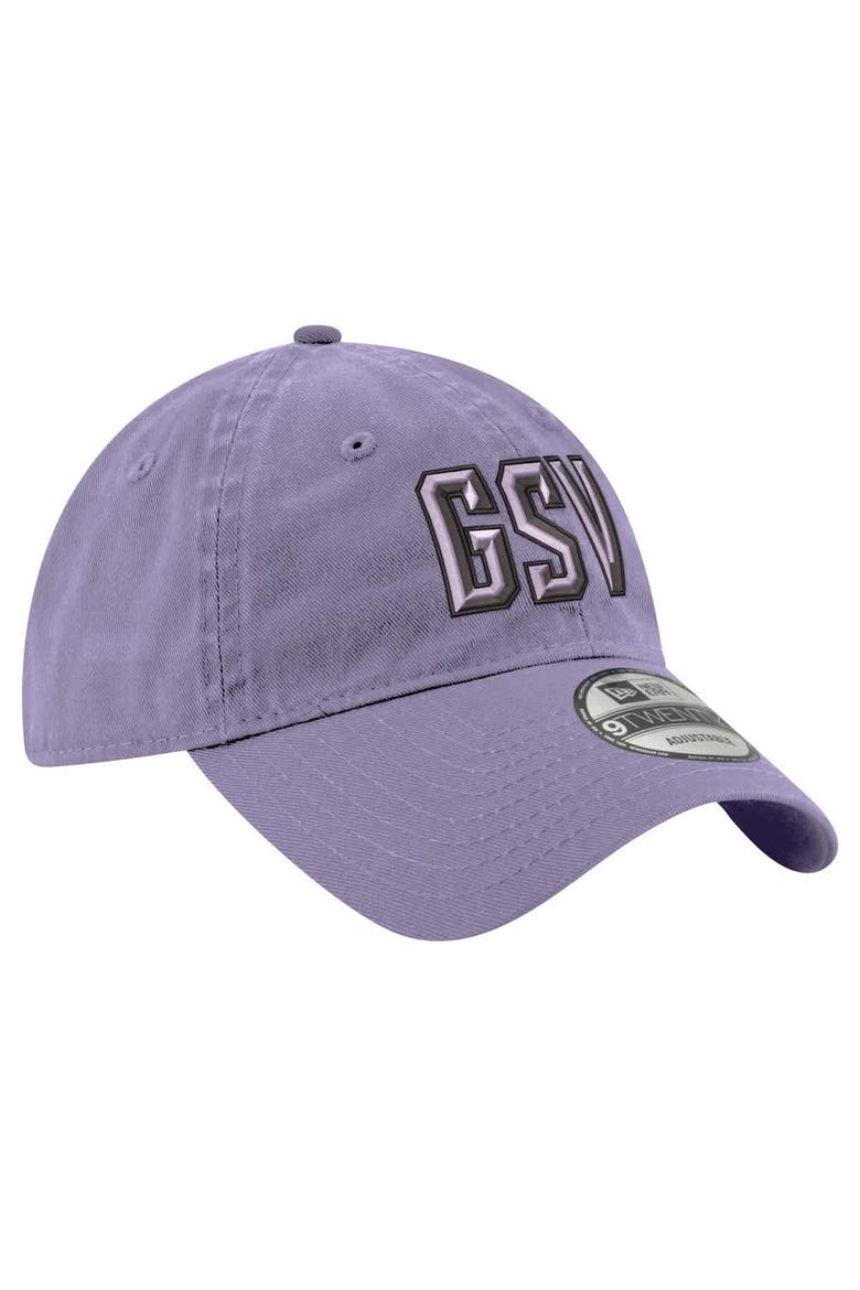Unisex New Era Violet Golden State Valkyries Core 9TWENTY Adjustable Hat, Alternate, color, Violet