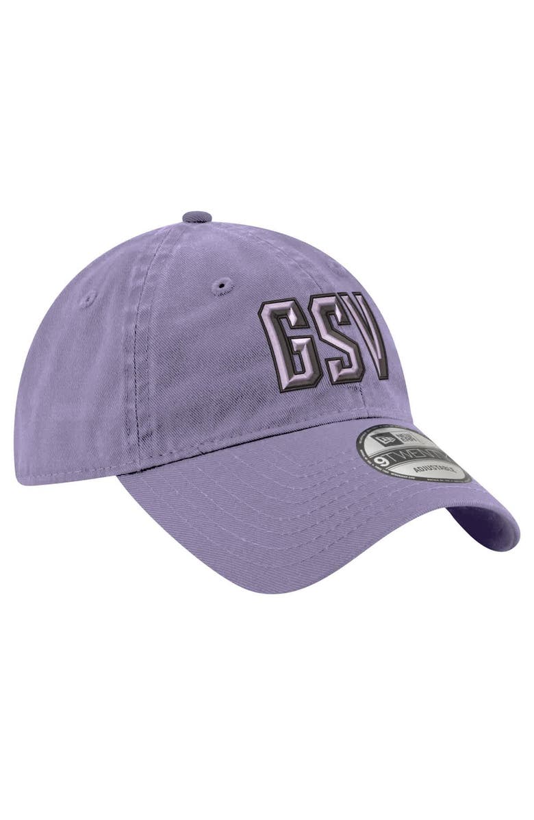 New Era Unisex New Era Violet Golden State Valkyries Core 9TWENTY Adjustable Hat, Alternate, color, Violet