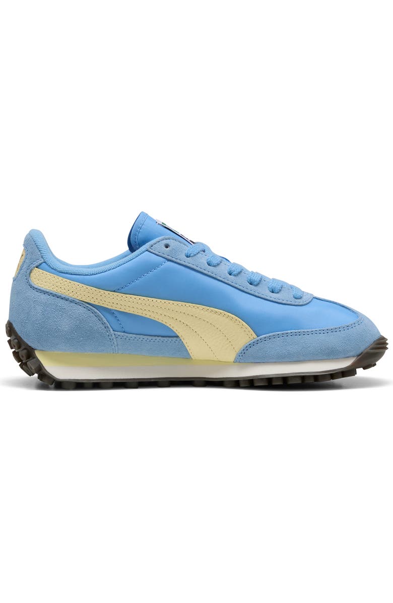 PUMA Easy Rider Vintage Sneaker, Alternate, color, Team Light Blue/ Gold Moon