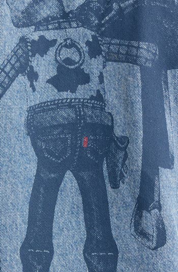 x Disney Pixar<sup>®</sup> Toy Story Type III Denim Trucker Jacket