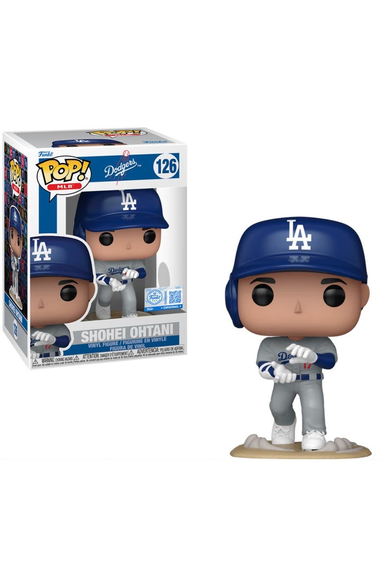 Funko Shohei Ohtani (Los Angeles Dodgers MLB Funko Pop! Exclusive, Main, color, Multi-Color