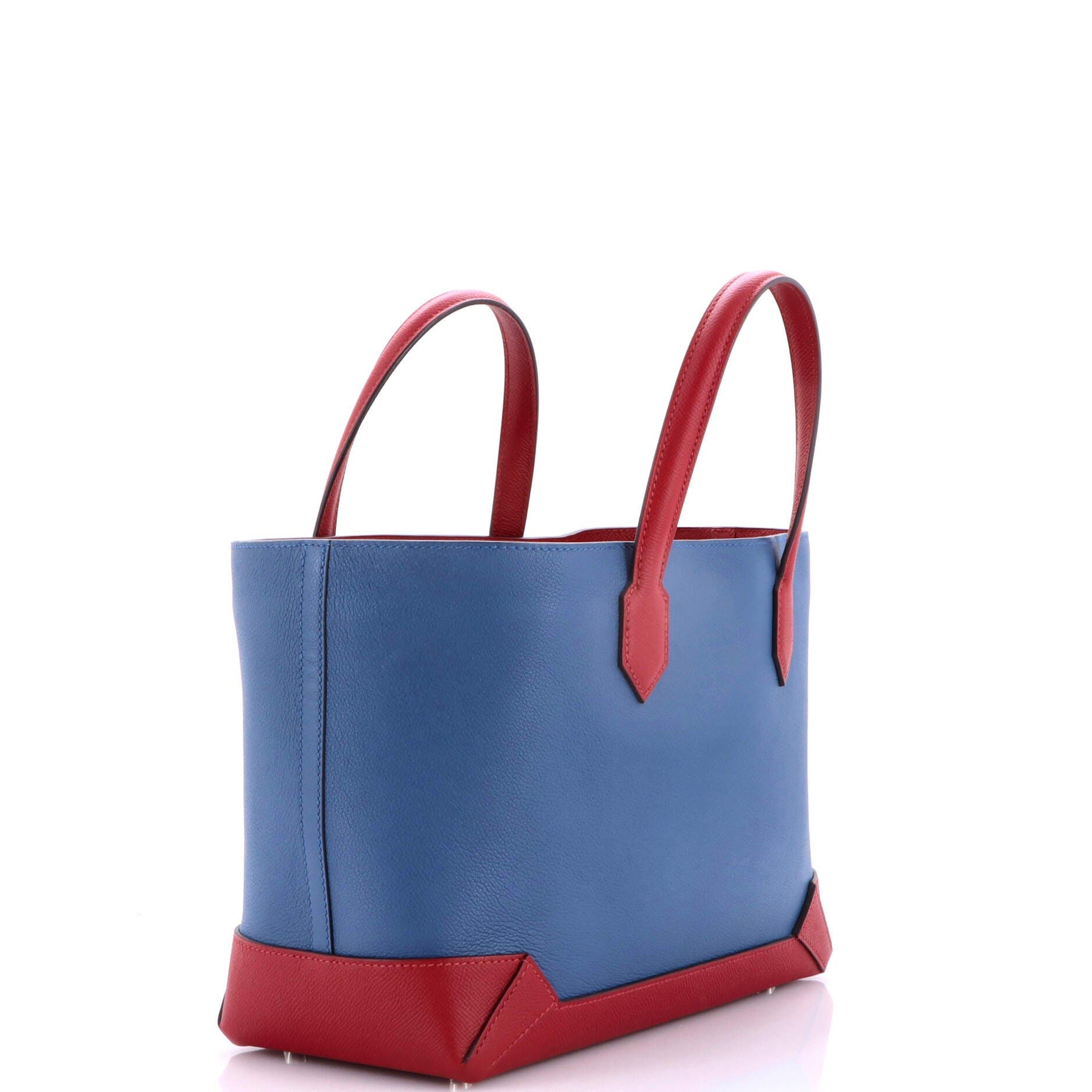 Maxibox Cabas Evercolor with Epsom 30, Alternate, color, Bleu Brighton