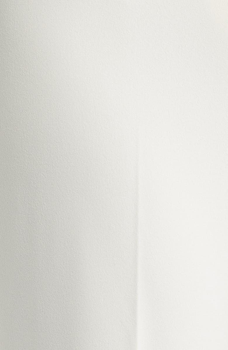 Anne Klein High Waist Wide Leg Pull-On Pants, Alternate, color, White Dove