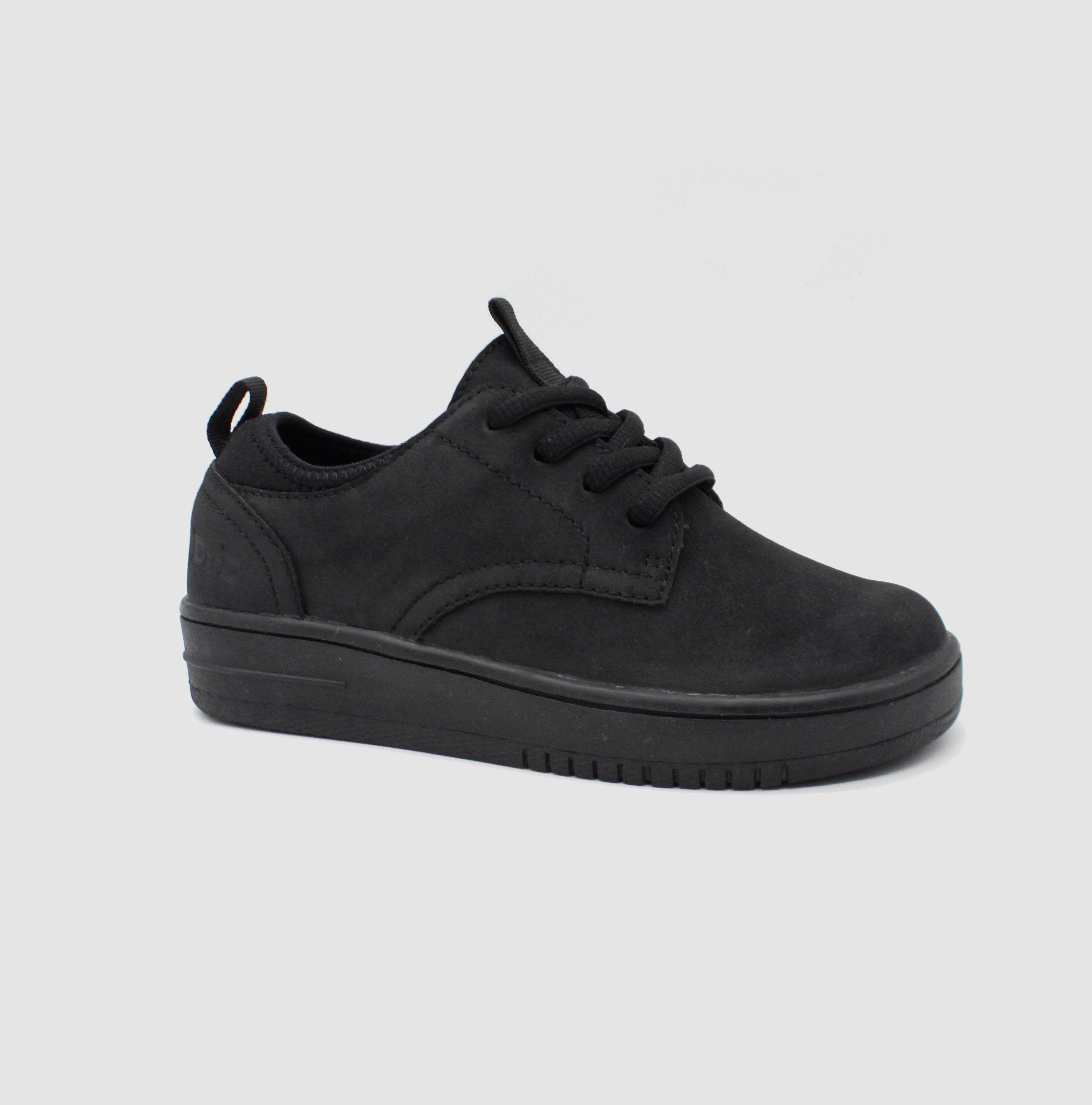 DrD Kids Footwear Scooter sneaker in Black 