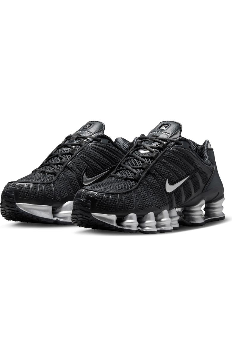Nike Shox TL Sneaker, Main, color, Offnor/M Silv