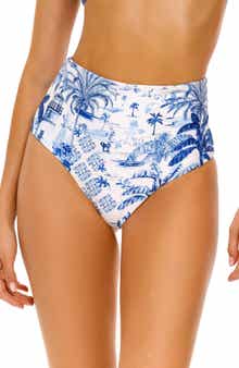 Agua Bendita Alicia Tales Reversible Bikini Bottoms