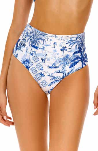 Agua Bendita Alicia Tales Reversible Bikini Bottoms