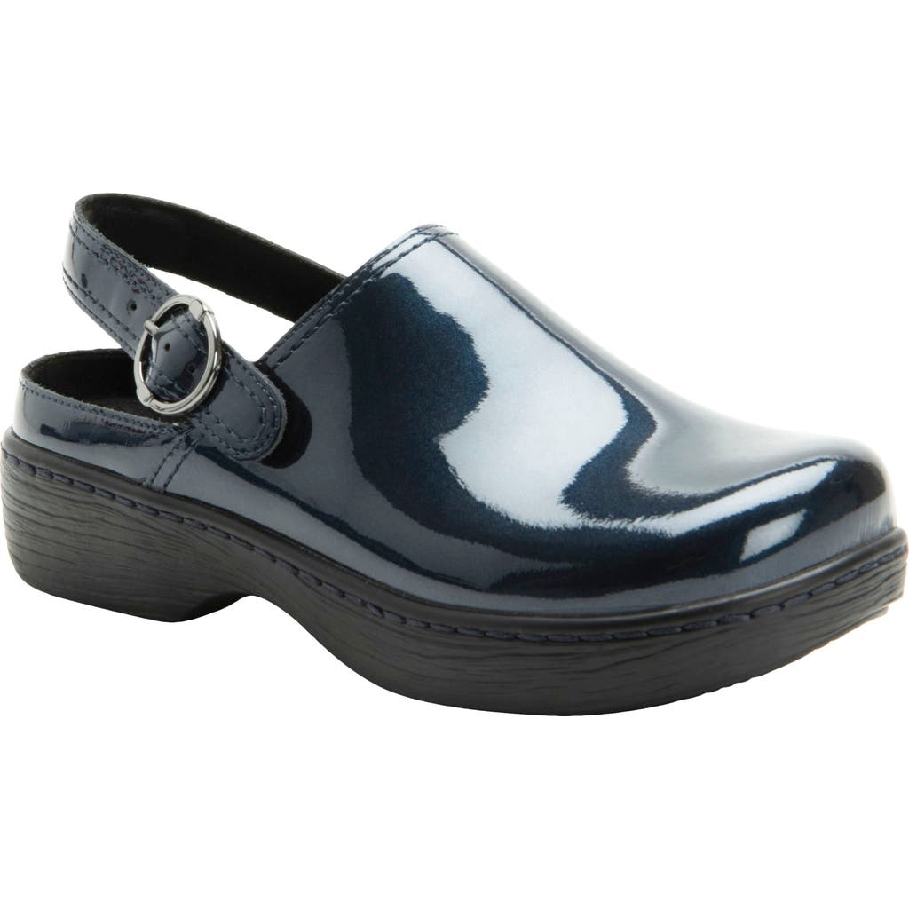 Alegria By Pg Lite Olie Slingback Clog In Blue